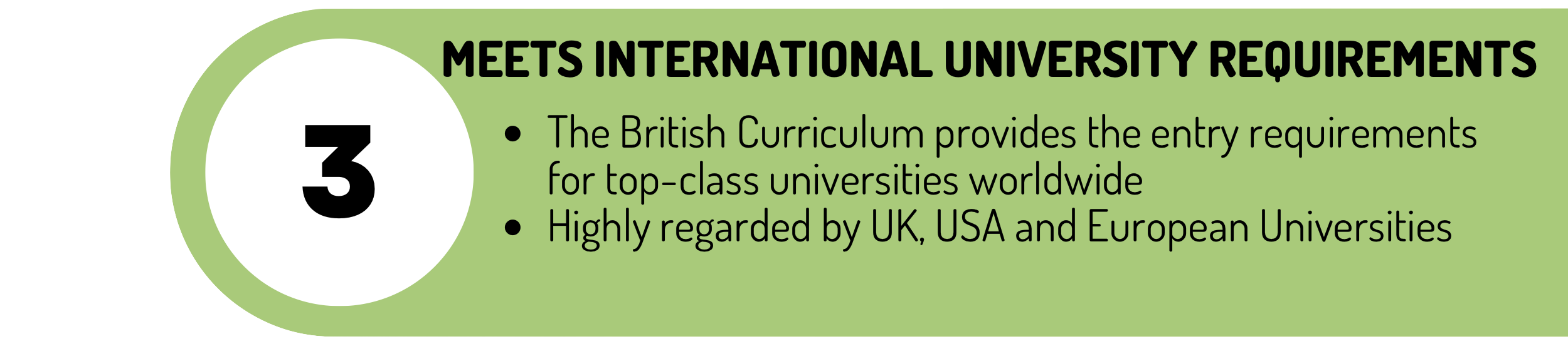 3 International univ